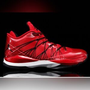 Jordan CP3 VII Gym Red Basketball Sneakers Sz 10.5 Rare 2014